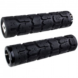 ODI Rogue v2.1 MTB Lock On Grips 135mm - Black ODI Rogue v2.1 MTB Lock On Grips 135mm - Black