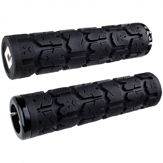 ODI Rogue v2.1 MTB Lock On Grips 135mm - Black
