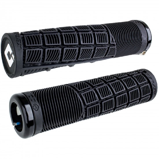 ODI Reflex MTB Lock On Grips 135mm - Black ODI Reflex MTB Lock On Grips 135mm - Black
