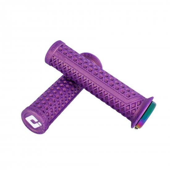 ODI Vans v2.1 MTB Lock On Grips 135mm - Black
