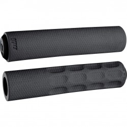 ODI Vapor Slip On MTB Grips 130mm - Black ODI Vapor Slip On MTB Grips 130mm - Black
