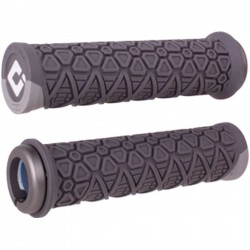 ODI Vanquish MTB Lock On Grips 135mm - Graphite/Grey - featuring D30