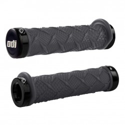 ODI X-Treme MTB Lock On Grips 130mm - Graphite ODI X-Treme MTB Lock On Grips 130mm - Graphite