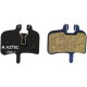 Aztec Organic Disc Brake Pads for Hayes HFX-MAG / HFX 9 / Promax Hydraulic Aztec Organic Disc Brake Pads for Hayes HFX-MAG / HFX 9 / Promax Hydraulic