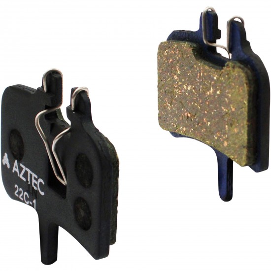 Aztec Organic Disc Brake Pads for Hayes HFX-MAG / HFX 9 / Promax Hydraulic Aztec Organic Disc Brake Pads for Hayes HFX-MAG / HFX 9 / Promax Hydraulic