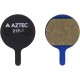 Aztec Organic Disc Brake Pads for Magura Clara / Louise 1999-2001 Aztec Organic Disc Brake Pads for Magura Clara / Louise 1999-2001