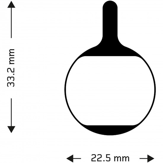 Aztec Organic Disc Brake Pads for Magura Clara / Louise 1999-2001 Aztec Organic Disc Brake Pads for Magura Clara / Louise 1999-2001