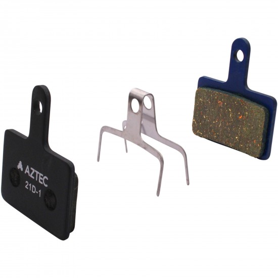 Aztec Organic Disc Brake Pads for Shimano Deore M515 / M525 / M575