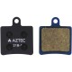 Aztec Organic Disc Brake Pads for Hope Mini Aztec Organic Disc Brake Pads for Hope Mini