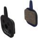 Aztec Organic Disc Brake Pads for Tektro IO