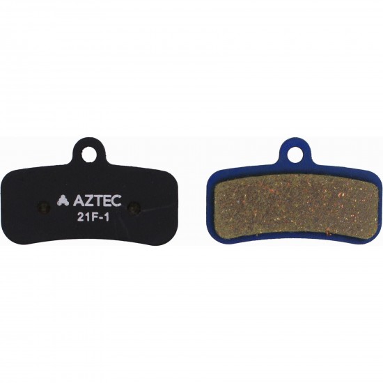 Aztec Organic Disc Brake Pads for Shimano Saint M810 / M820 / Zee M640 Aztec Organic Disc Brake Pads for Shimano Saint M810 / M820 / Zee M640