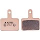 Aztec Sintered Disc Brake Pads for Shimano Deore M515 / M525 / M575 Aztec Sintered Disc Brake Pads for Shimano Deore M515 / M525 / M575