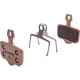 Aztec Sintered Disc Brake Pads for Avid Elixir / Sram DB /  XX / XO