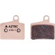Aztec Sintered Disc Brake Pads for Hayes Stroker Ryde / Dyno Aztec Sintered Disc Brake Pads for Hayes Stroker Ryde / Dyno