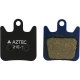Aztec Organic Disc Brake Pads for Hope X2 Aztec Organic Disc Brake Pads for Hope X2