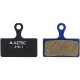 Aztec Organic Disc Brake Pads for Shimano XTR M985 / XT M785 Aztec Organic Disc Brake Pads for Shimano XTR M985 / XT M785