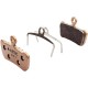 Aztec Sintered Disc Brake Pads for Avid XO Trail / Sram Guide Aztec Sintered Disc Brake Pads for Avid XO Trail / Sram Guide