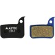 Aztec Organic Disc Brake Pads for Sram HRD Red 22 / Force 22 Aztec Organic Disc Brake Pads for Sram HRD Red 22 / Force 22