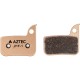 Aztec Sintered Disc Brake Pads for Sram HRD Red 22 / Force 22 and others Aztec Sintered Disc Brake Pads for Sram HRD Red 22 / Force 22 and others