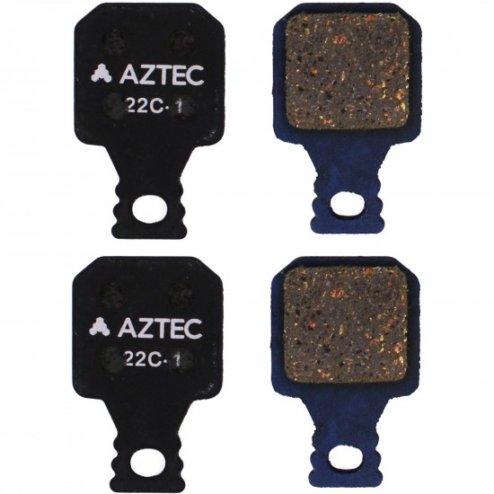 Aztec Organic Disc Brake Pads for Magura MT5 / MT7 (2 Pairs)