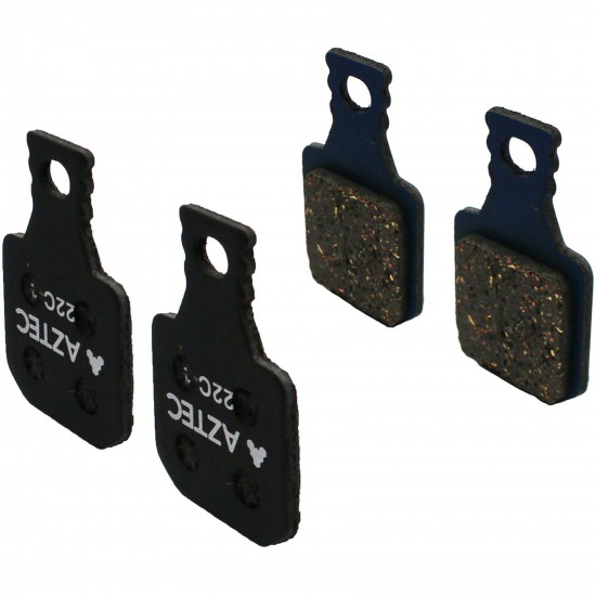 Aztec Organic Disc Brake Pads for Magura MT5 / MT7 (2 Pairs)