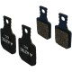 Aztec Organic Disc Brake Pads for Magura MT5 / MT7 (2 Pairs)