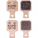 Aztec Sintered Disc Brake Pads for Magura MT5 / MT7 (2 Pairs) Aztec Sintered Disc Brake Pads for Magura MT5 / MT7 (2 Pairs)