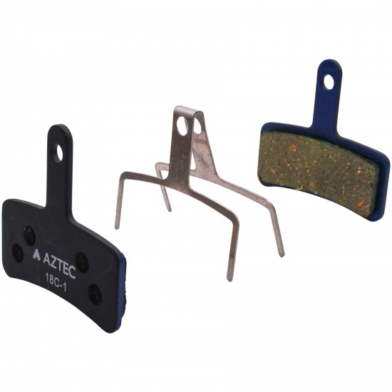 Aztec Organic Disc Brake Pads for Tektro Dorado