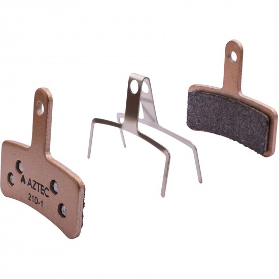 Aztec Sintered Disc Brake Pads for Tektro Dorado Aztec Sintered Disc Brake Pads for Tektro Dorado