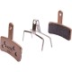 Aztec Sintered Disc Brake Pads for Tektro Dorado Aztec Sintered Disc Brake Pads for Tektro Dorado