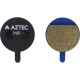 Aztec Organic Disc Brake Pads for Clarks CMD-8 / CMD-11 / CMD-16 Aztec Organic Disc Brake Pads for Clarks CMD-8 / CMD-11 / CMD-16