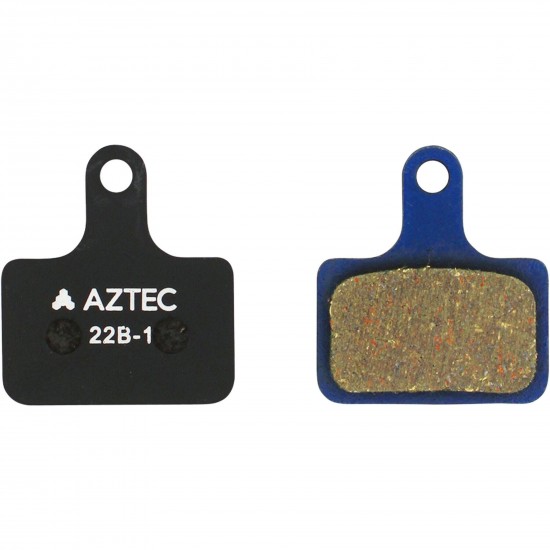 Aztec Organic Disc Brake Pads for Shimano Flat Mount Dura Ace / Ultegra / GRX Aztec Organic Disc Brake Pads for Shimano Flat Mount Dura Ace / Ultegra / GRX