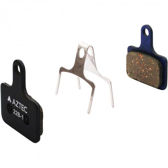 Aztec Organic Disc Brake Pads for Shimano Flat Mount Dura Ace / Ultegra / GRX Aztec Organic Disc Brake Pads for Shimano Flat Mount Dura Ace / Ultegra / GRX