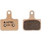 Aztec Sintered Disc Brake Pads for Shimano Flat Mount Dura Ace / Ultegra Aztec Sintered Disc Brake Pads for Shimano Flat Mount Dura Ace / Ultegra