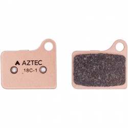 Aztec Sintered Disc Brake Pads for Shimano Deore M555 / Nexave C900 / C901 Aztec Sintered Disc Brake Pads for Shimano Deore M555 / Nexave C900 / C901