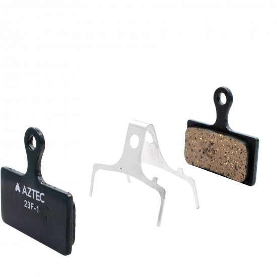 Aztec e-Bike Disc Brake Pads for Shimano XTR M985 / XT M785 / SLX M675 Aztec e-Bike Disc Brake Pads for Shimano XTR M985 / XT M785 / SLX M675