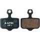 Aztec e-Bike Disc Brake Pads for Avid Elixir / Sram DB / XX / XO Aztec e-Bike Disc Brake Pads for Avid Elixir / Sram DB / XX / XO