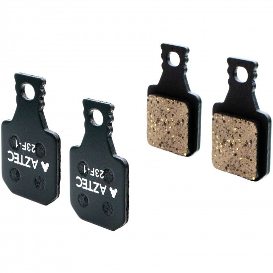 Aztec e-Bike Disc Brake Pads for Magura MT5 / MT7 (2 Pairs) Aztec e-Bike Disc Brake Pads for Magura MT5 / MT7 (2 Pairs)