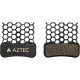 Aztec HexVent disc brake pads for Shimano Saint