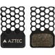 Aztec HexVent disc brake pads for Shimano flat mount calipers