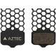 Aztec HexVent disc brake pads for Avid Exilir