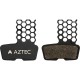 Aztec HexVent disc brake pads for Avid Code 2011