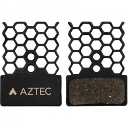 Aztec HexVent disc brake pads for Shimano XTR
