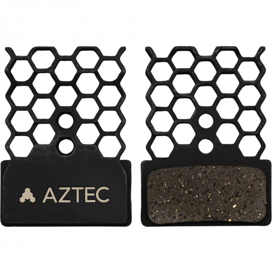 Aztec HexVent disc brake pads for Shimano XTR