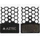 Aztec HexVent disc brake pads for Shimano XTR