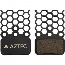 Aztec HexVent disc brake pads for Sram Red