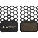 Aztec HexVent disc brake pads for Sram Red