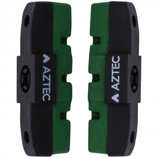 Aztec BRBX E-Hydro green E-Hydros brake blocks for Magura hydraulic rim brakes on E-bikes Aztec BRBX E-Hydro green E-Hydros brake blocks for Magura hydraulic rim brakes on E-bikes