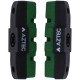 Aztec BRBX E-Hydro green E-Hydros brake blocks for Magura hydraulic rim brakes on E-bikes Aztec BRBX E-Hydro green E-Hydros brake blocks for Magura hydraulic rim brakes on E-bikes