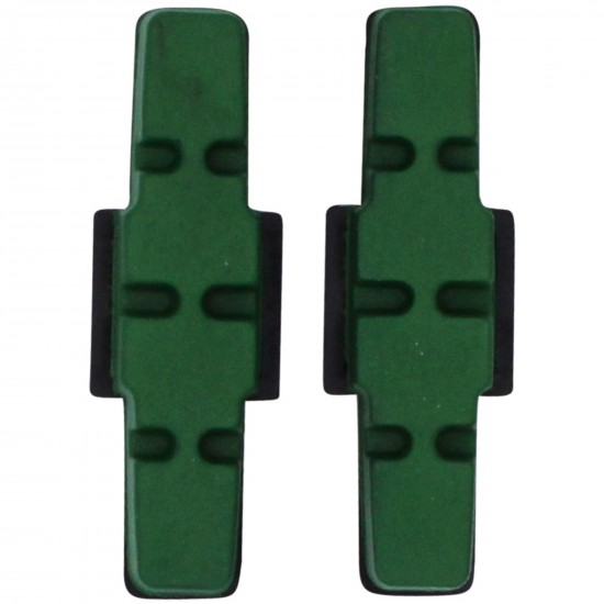 Aztec BRBX E-Hydro green E-Hydros brake blocks for Magura hydraulic rim brakes on E-bikes Aztec BRBX E-Hydro green E-Hydros brake blocks for Magura hydraulic rim brakes on E-bikes